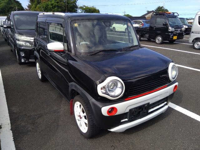 SUZUKI HUSTLER 2014