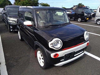 SUZUKI HUSTLER 2014