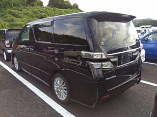 TOYOTA VELLFIRE 2012