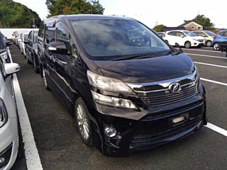TOYOTA VELLFIRE 2012