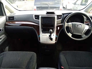 TOYOTA VELLFIRE 2012