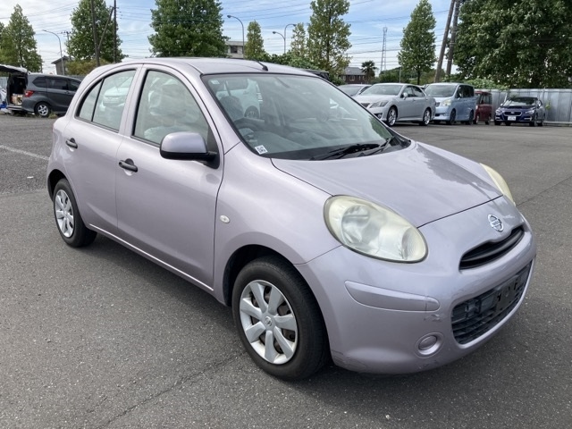 NISSAN MARCH 2012