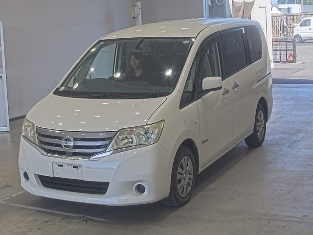 NISSAN SERENA 2012