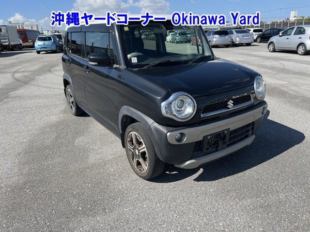 SUZUKI HUSTLER 2014