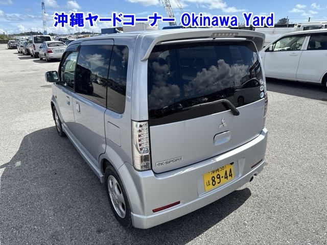 MITSUBISHI EK SPORTS 2008