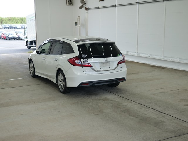 HONDA JADE 2015