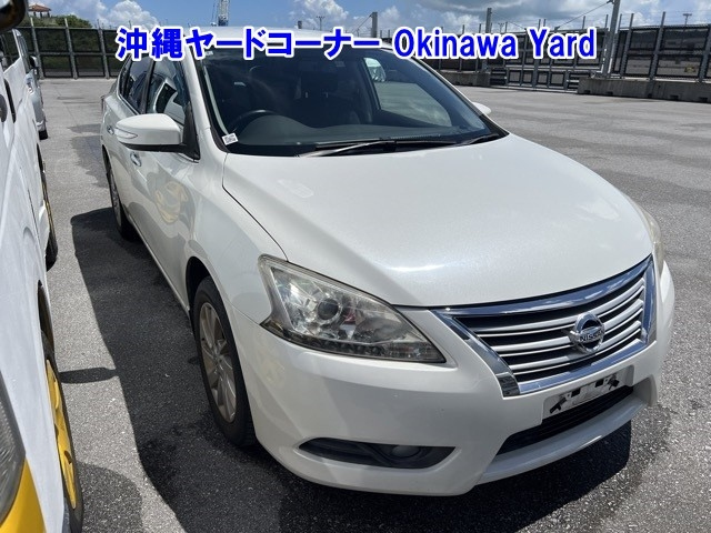 NISSAN SYLPHY 2014