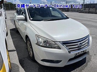 NISSAN SYLPHY 2014
