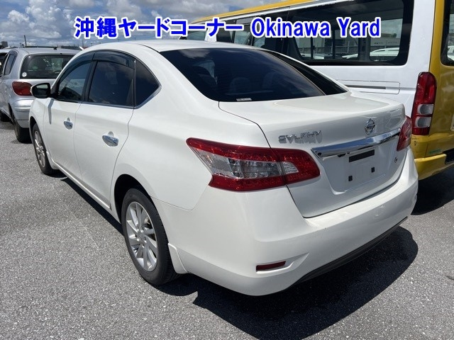 NISSAN SYLPHY 2014