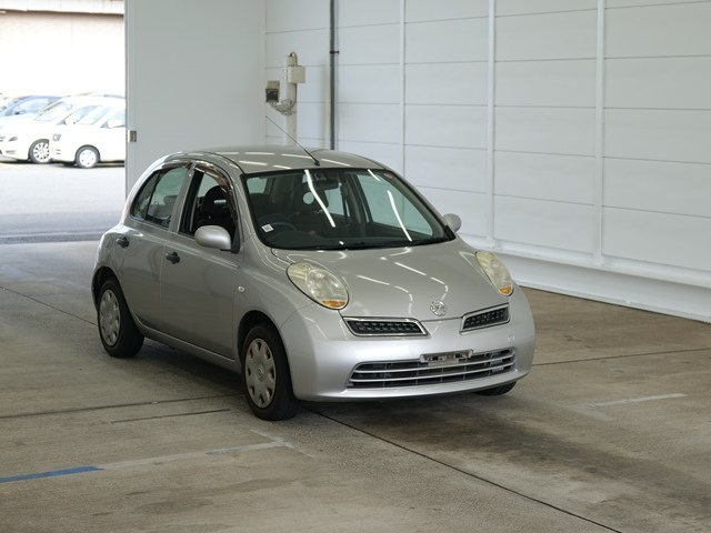 NISSAN MARCH 2008
