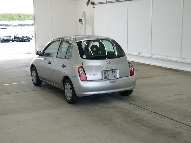 NISSAN MARCH 2008