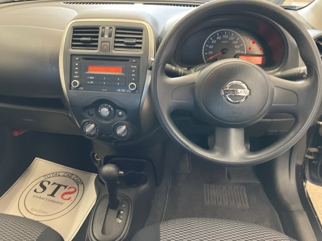 NISSAN MARCH 2014