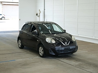 NISSAN MARCH 2014
