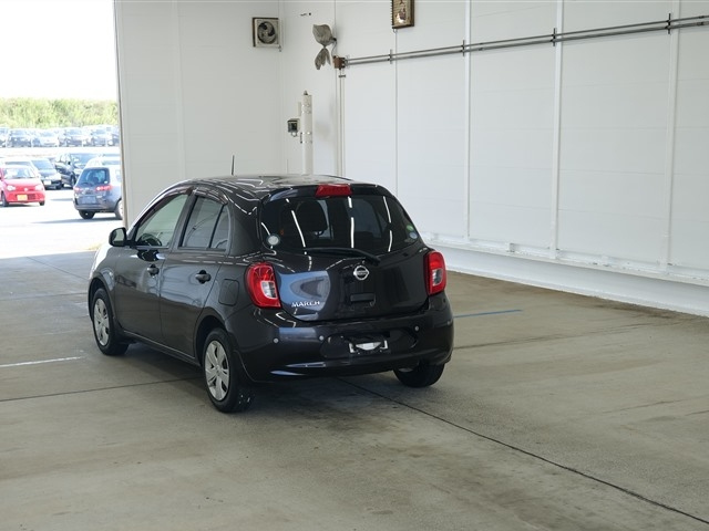 NISSAN MARCH 2014
