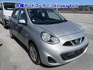 NISSAN MARCH 2017