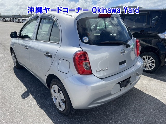 NISSAN MARCH 2017