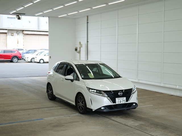 NISSAN NOTE 2021