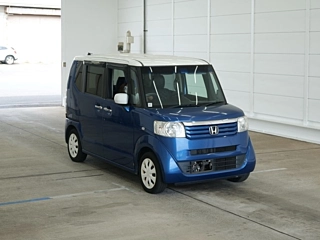 HONDA N BOX PLUS 2012