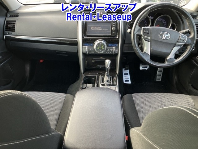 TOYOTA MARK X 2017