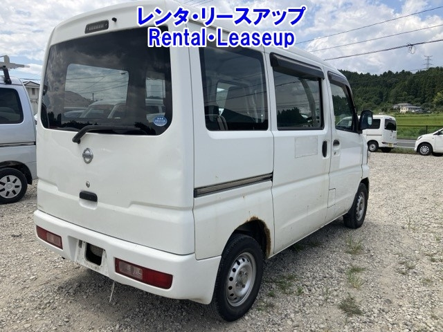 NISSAN CLIPPER VAN 2013