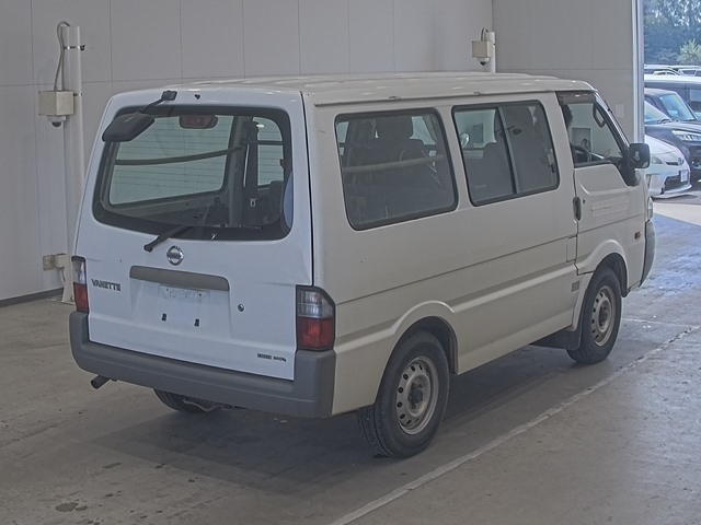 NISSAN VANETTE VAN 2012