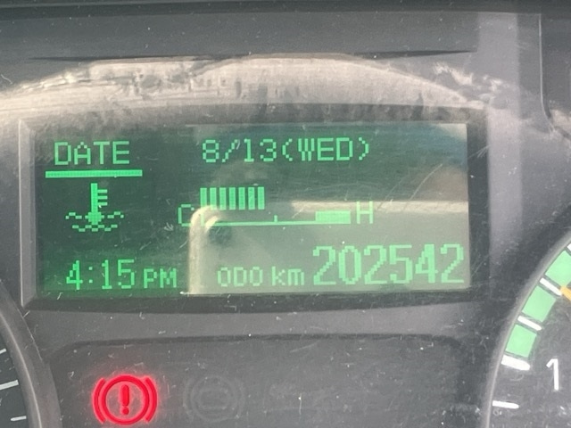 MITSUBISHI CANTER 2015