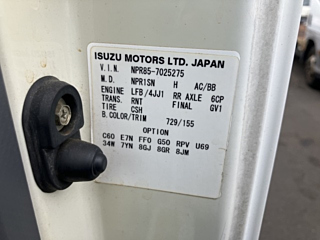 ISUZU ELF 2011