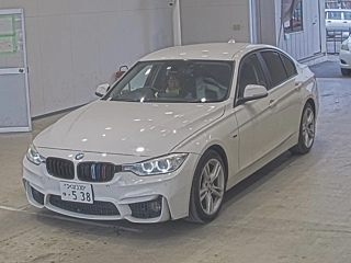 BMW 3 SERIES 2012