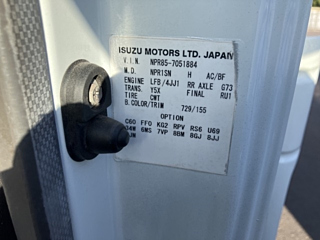 ISUZU ELF 2015
