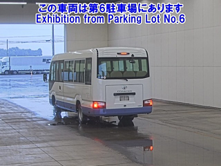 TOYOTA COASTER 2020
