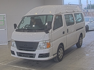 NISSAN CARAVAN VAN 2009