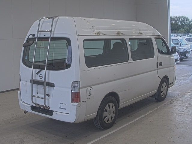 NISSAN CARAVAN VAN 2009