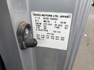 ISUZU ELF 2014