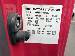 ISUZU ELF 2015