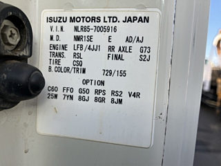 ISUZU ELF 2009