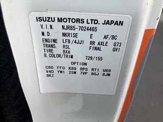 ISUZU ELF 2012