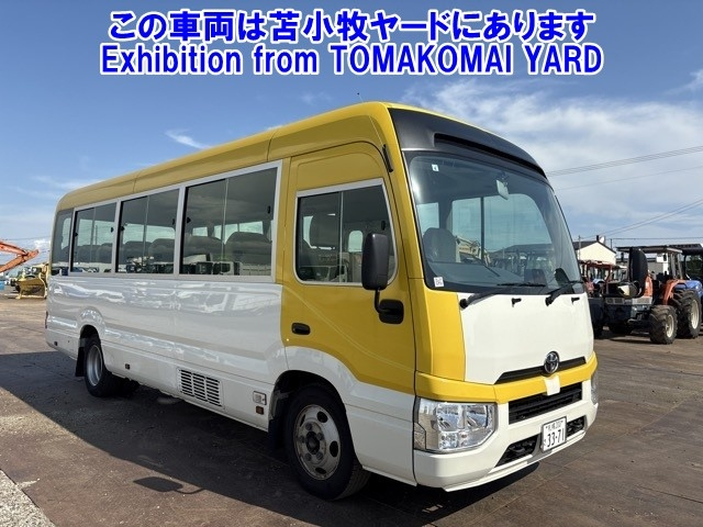 TOYOTA COASTER 2020