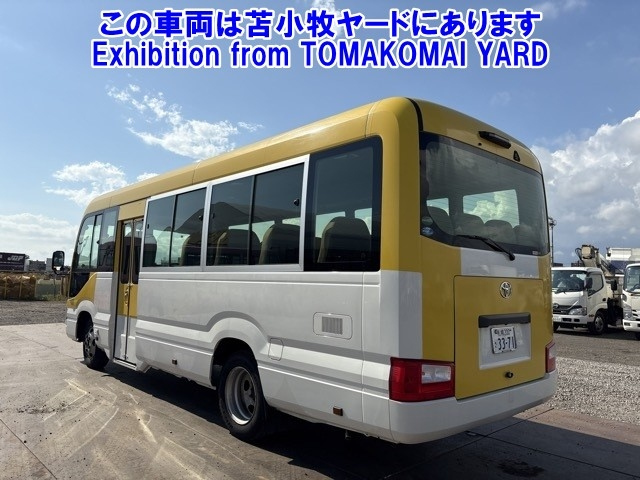 TOYOTA COASTER 2020