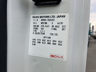 ISUZU ELF 2018