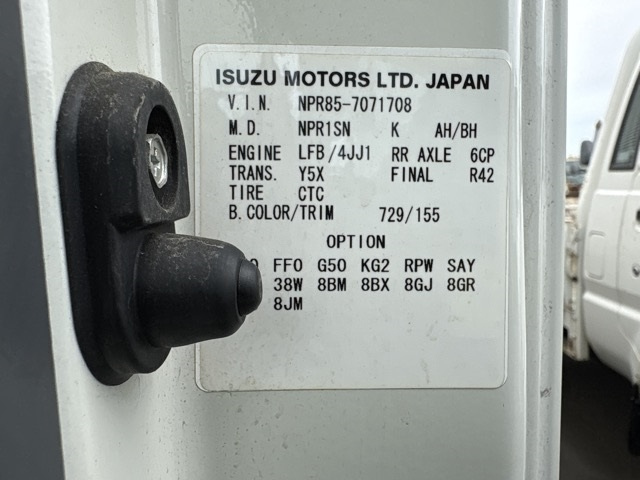 ISUZU ELF 2017