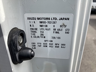 ISUZU ELF 2016