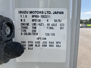 ISUZU ELF 2019