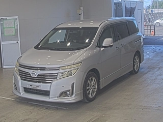 NISSAN ELGRAND 2012