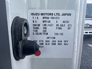 ISUZU ELF 2019