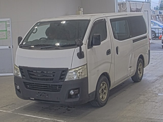 NISSAN CARAVAN VAN 2013