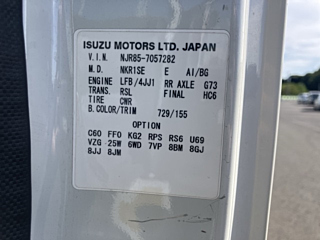 ISUZU ELF 2016