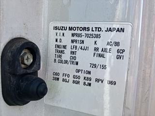 ISUZU ELF 2011