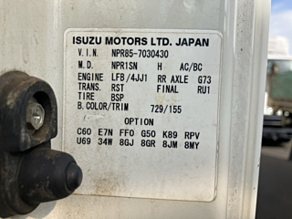 ISUZU ELF 2012