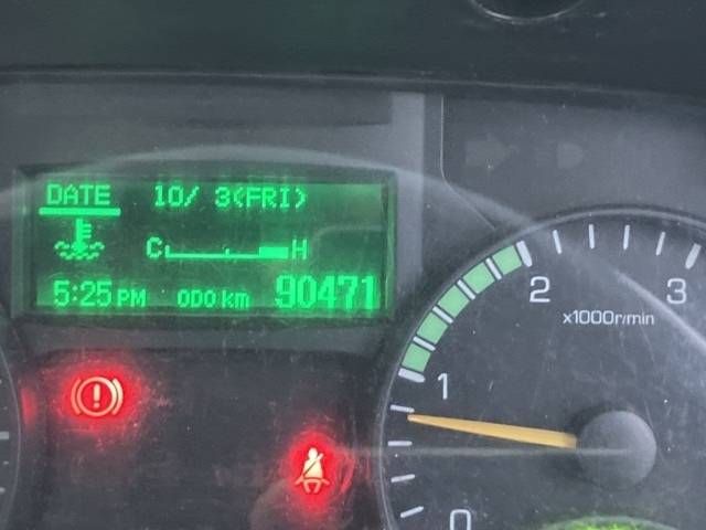 MITSUBISHI CANTER 2015