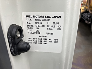 ISUZU ELF 2017